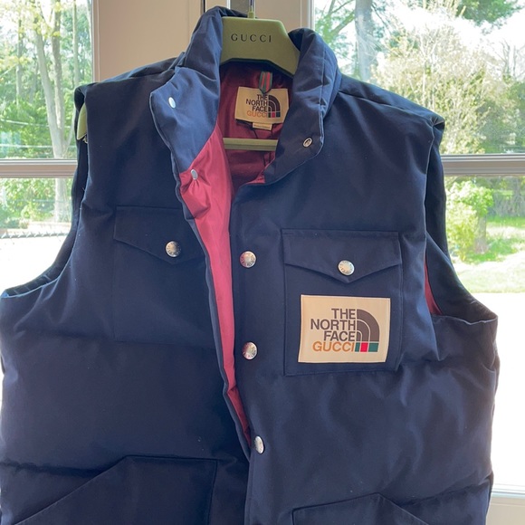 Gucci Other - Gucci North Face collab puffy vest
